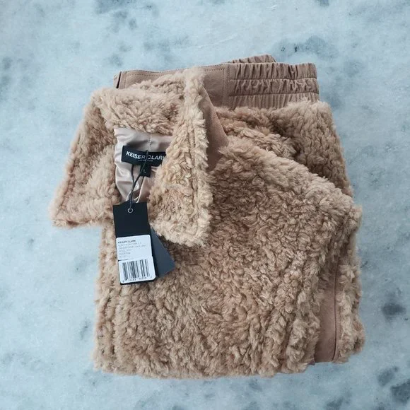 Keiser Clark Sandstorm Long Hair Wool Vest Jackets & Coats
